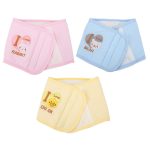 Baby Belly Belt, Newborn Abdomen Keep Warm Button Band Children Waist Support Band for Toddler Boys or Girls, 22inchx6.3inch() - Image 6